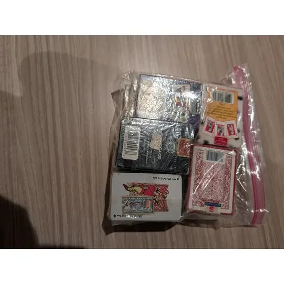 16 Decks New Old Stock Playing Cards - Harley Spider-Man Budweiser Bulk Lot NOS